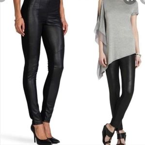 Bcbgmaxazria Maddex Faux Leather Leggings